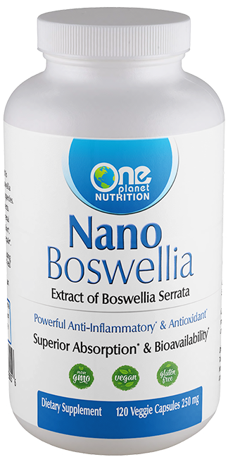 Nano Boswellia (Frankincense) - 120 Caps - 250 mg