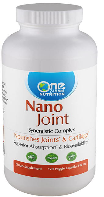 Nano Joint - 120 Caps - 500 mg