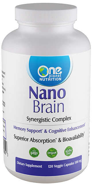 Nano Brain - 120 Caps - 500 mg
