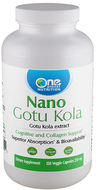 Nano Gotu Kola - 120 Caps - 250mg