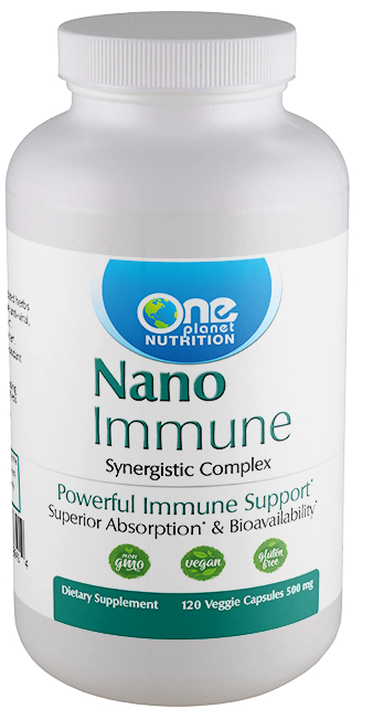 Nano Immune - 120 Caps - 500mg