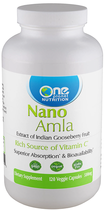 Nano Amla - 120 Caps - 500 mg