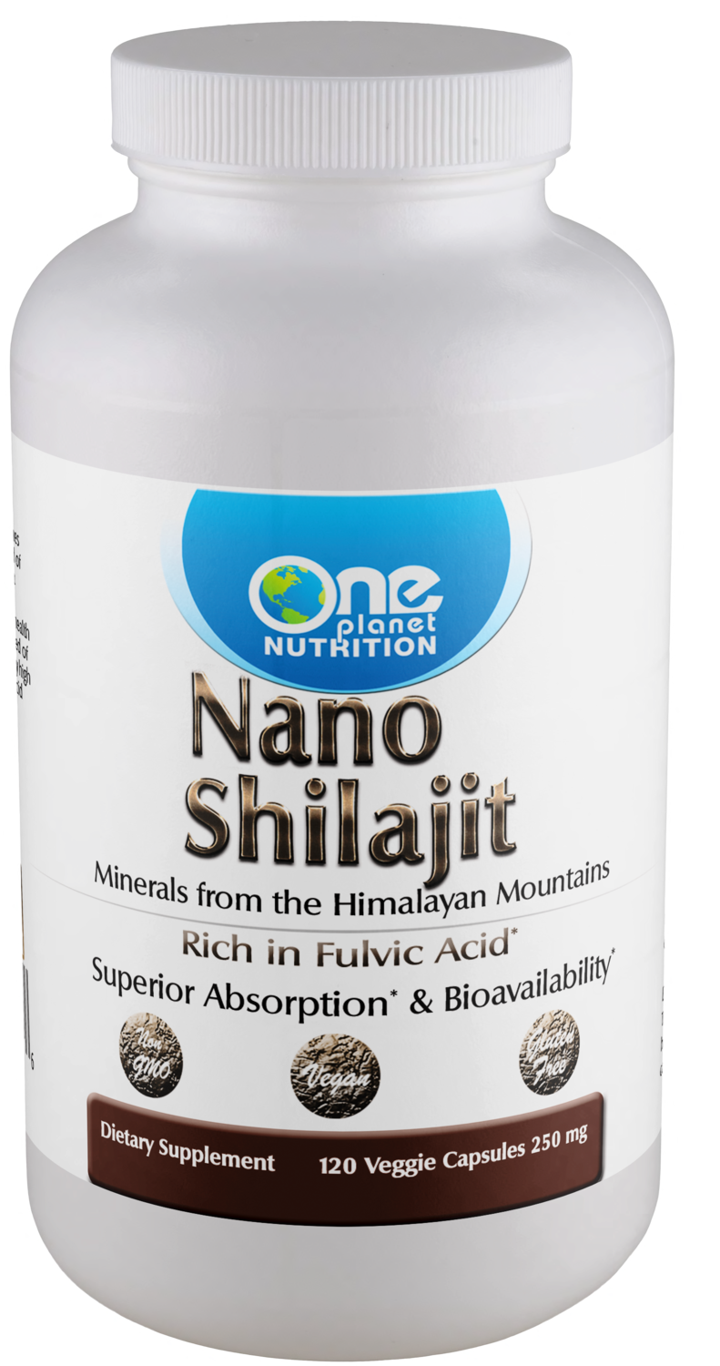 Nano Shilajit - 120 Caps - 250 mg