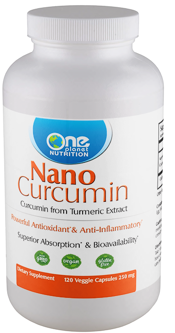 Nano Curcumin -120 Caps - 250mg