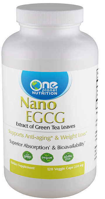 Nano EGCG - 120 Caps - 250mg