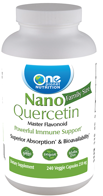 Nano Quercetin - 240 Caps - 250 mg