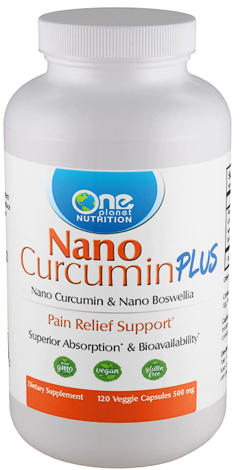 Nano Curcumin Plus - 60 Caps - 500 mg
