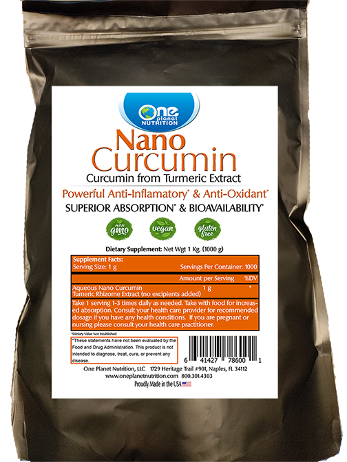 Nano Curcumin 1 Kg
