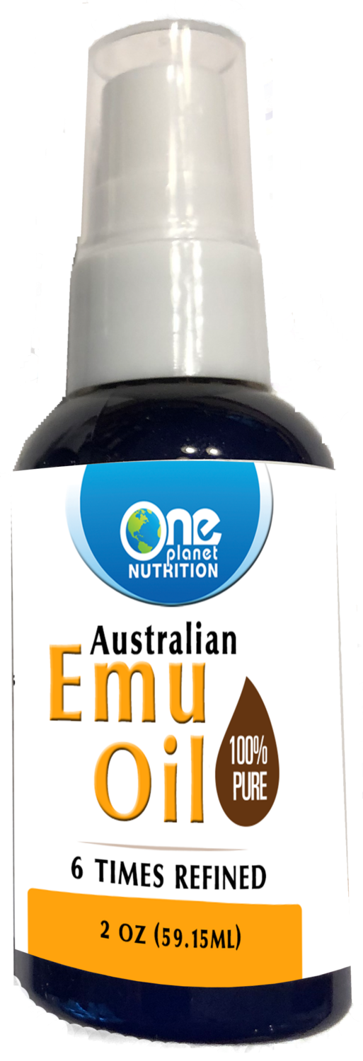 Australian Emu Oil - 2 oz