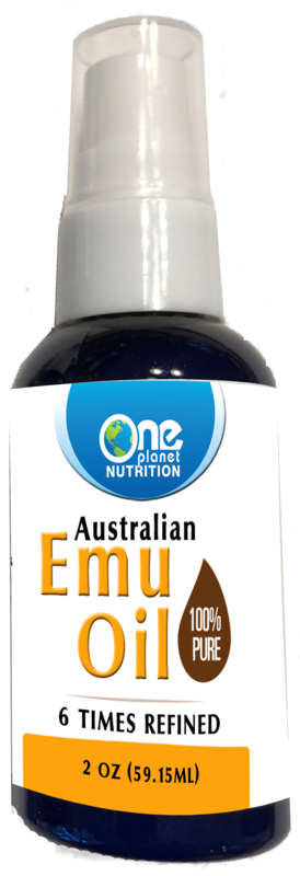 Australian Emu Oil - 2 oz