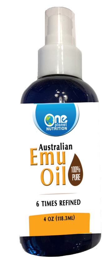 Australian Emu Oil - 4 oz