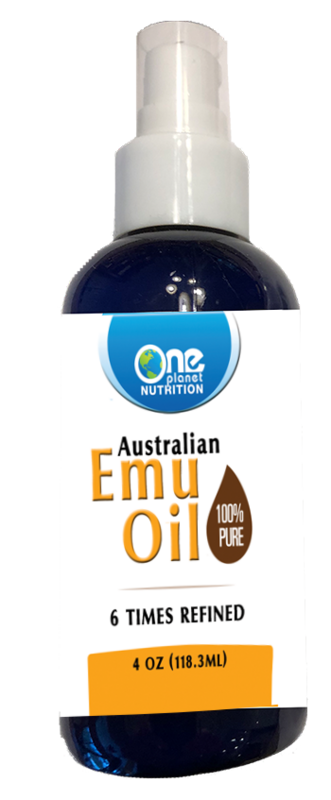 Australian Emu Oil - 4 oz