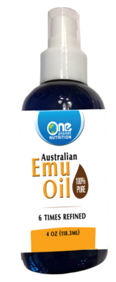Australian Emu Oil - 4 oz