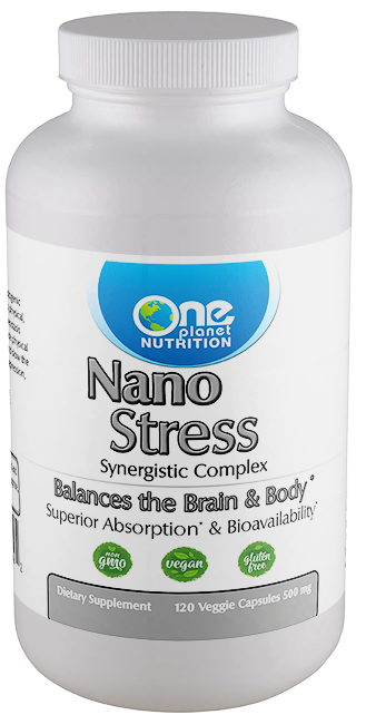 Nano Stress - 120 Caps - 500 mg