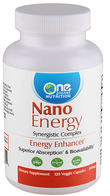 Nano Energy - 120 Caps - 500mg