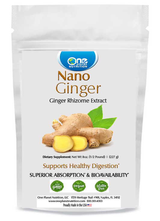 Nano Ginger - 8 oz