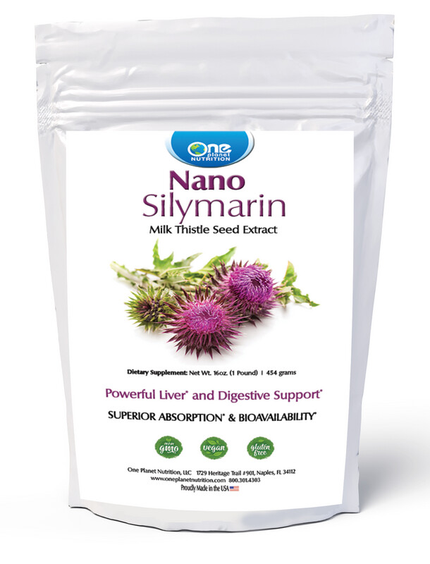 Nano Silymarin - 16 oz