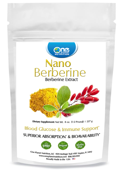 Nano Berberine - 8 oz