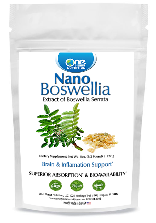Nano Boswellia (Frankincense) - 8 oz