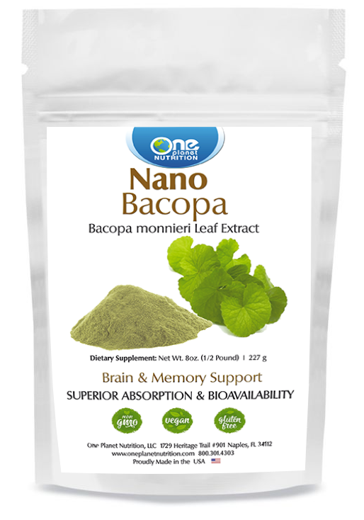 Nano Bacopa - 8 oz
