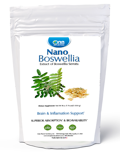 Nano Boswellia (Frankincense) - 16 oz