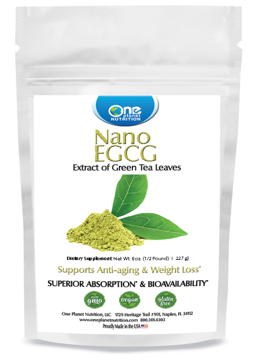 Nano EGCG - 8 oz