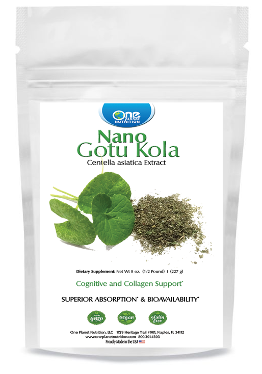 Nano Gotu Kola - 8 oz