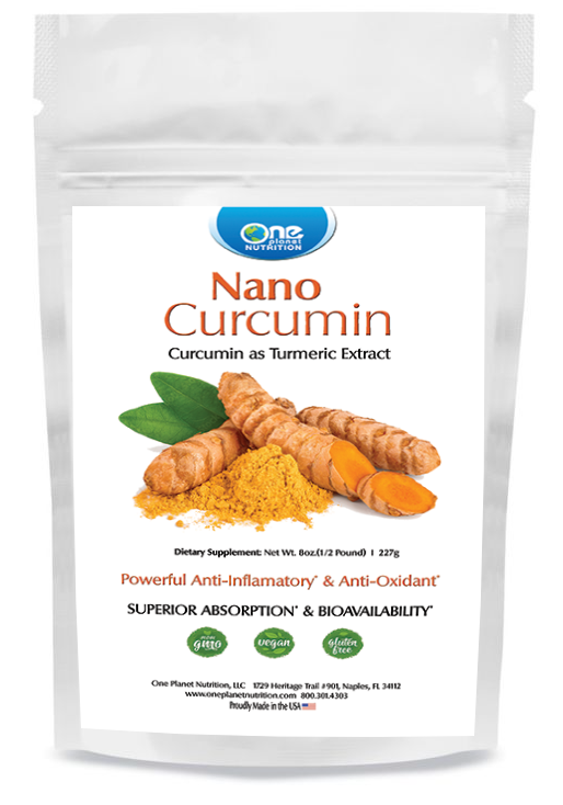 Nano Curcumin - 8 oz