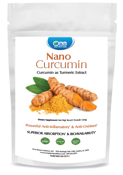 Nano Curcumin - 16 oz