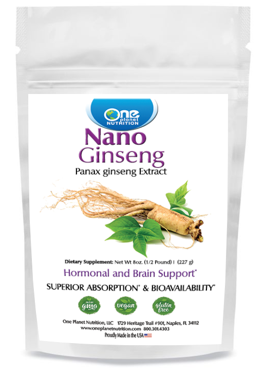 Nano Panax Ginseng - 8 oz