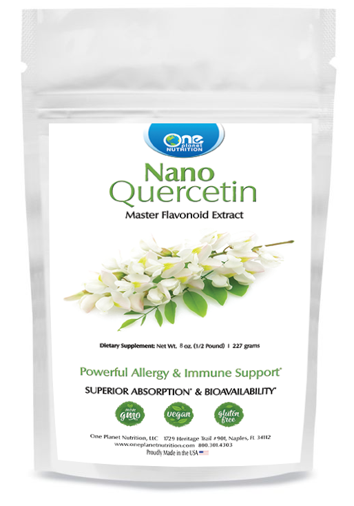 Nano Quercetin - 8 oz