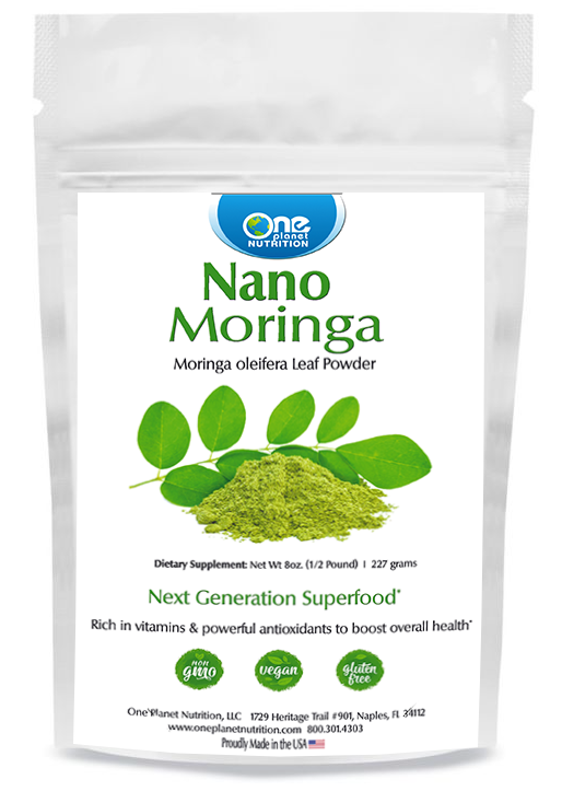 Nano Moringa - 8 oz