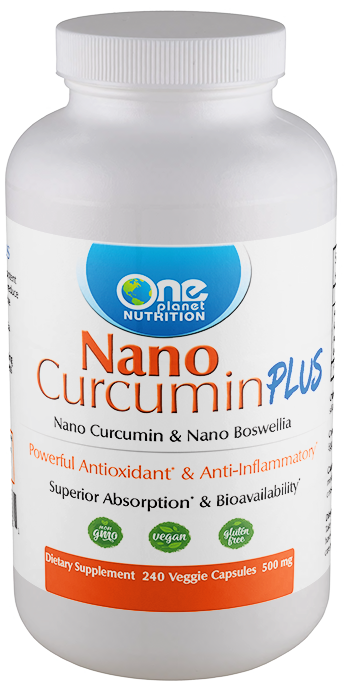Nano Curcumin Plus  240 ct  500 mg