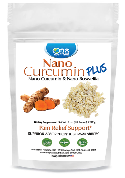 Nano Curcumin Plus - 8 oz