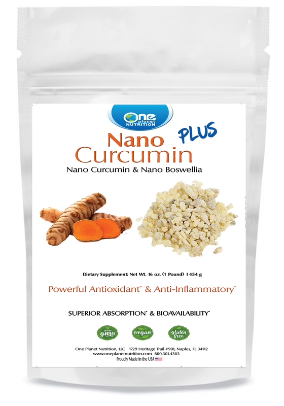 Nano Curcumin Plus - 16 oz