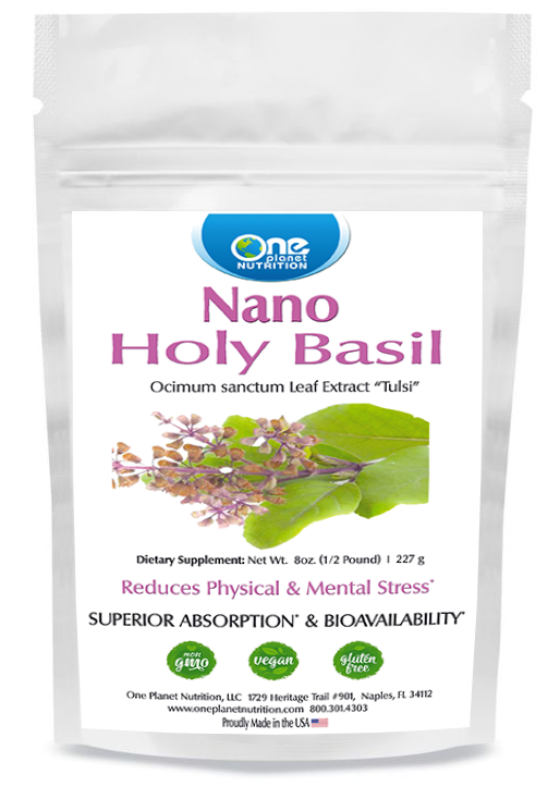Nano Holy Basil - 8 oz