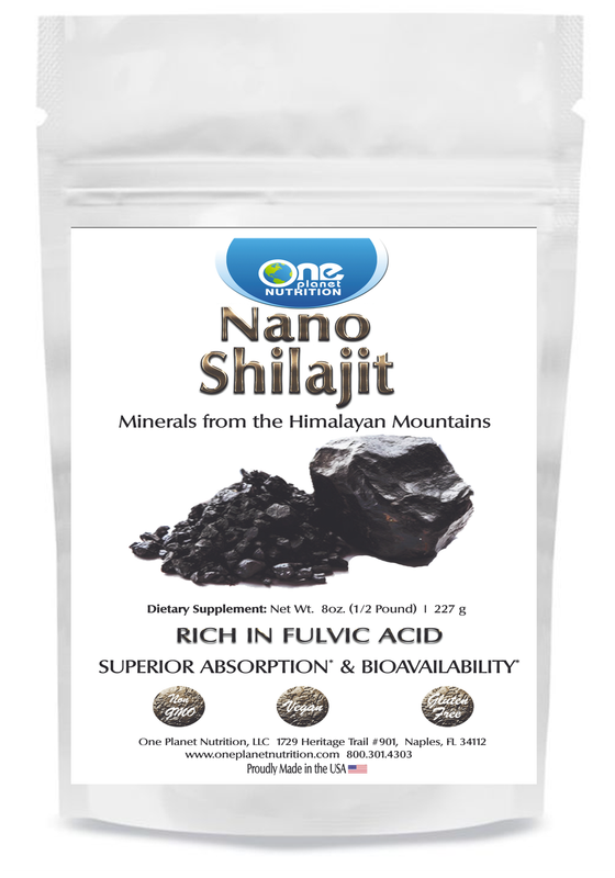 Nano Shilajit - 8 oz
