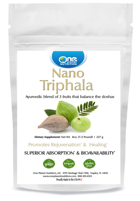 Nano Triphala - 8 oz.