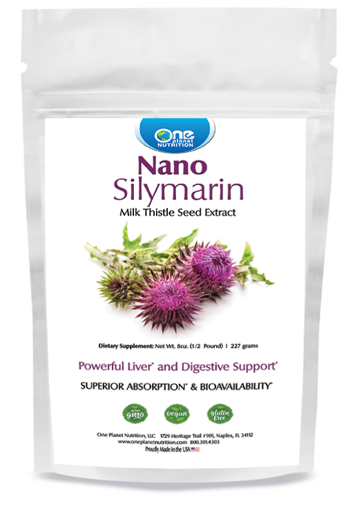 Nano Silymarin - 8 oz