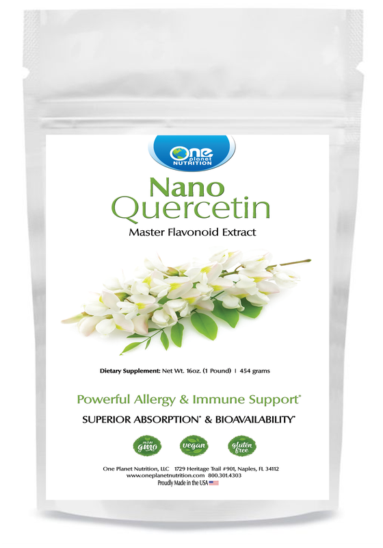 Nano Quercetin - 16 oz