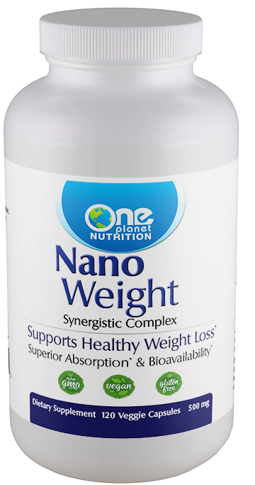 Nano Weight - 120ct  - 500mg