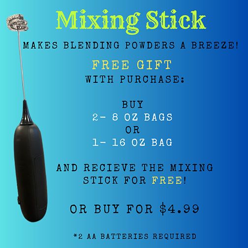 Powder Mixing Wand