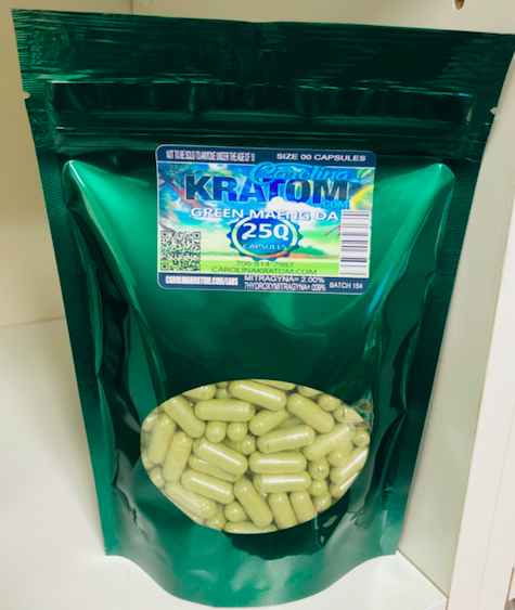 GREEN MAENG DA 250 CAPSULES &quot;00&quot; (Blend)