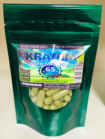 GREEN MAENG DA 65 CAPSULES &quot;00&quot; (Blend)