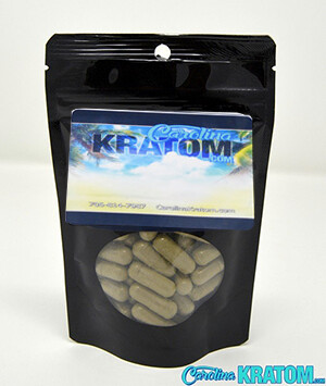 White Maeng Da JUMBO Capsules