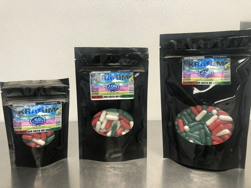 Mixed Maeng da  CAPSULES &quot;00&quot;