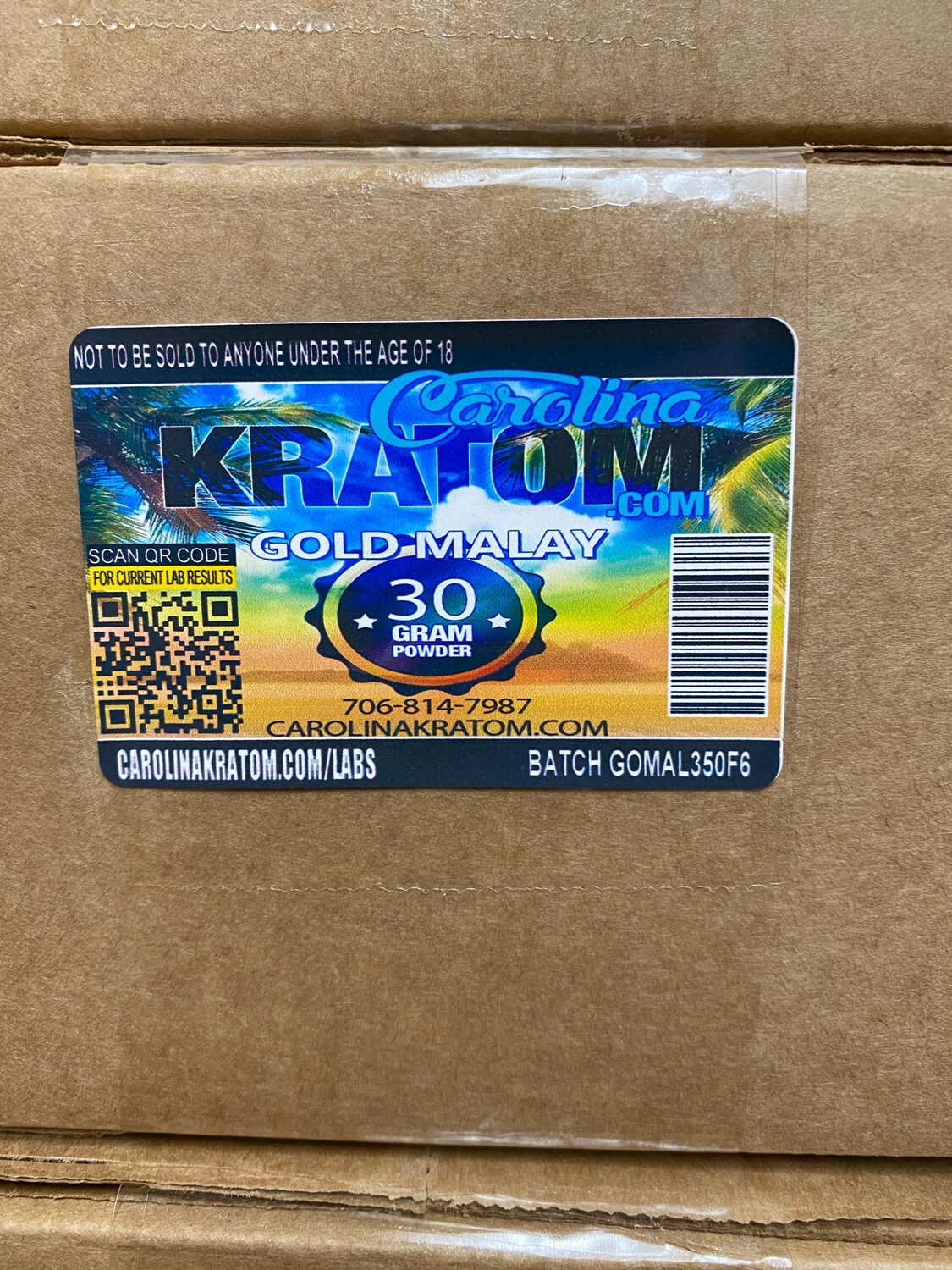 Gold Malay 30 grams