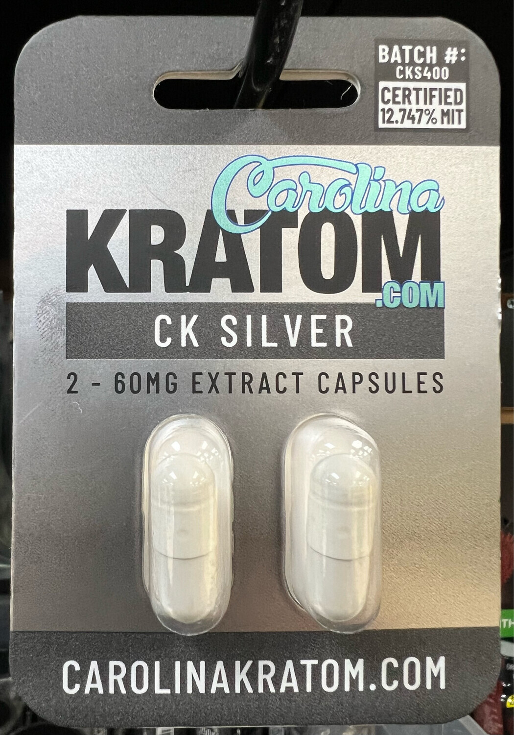 Ck Silver Extract Capsules ***NOW COMES IN 2 SIZES***, sizes: 2 pack
