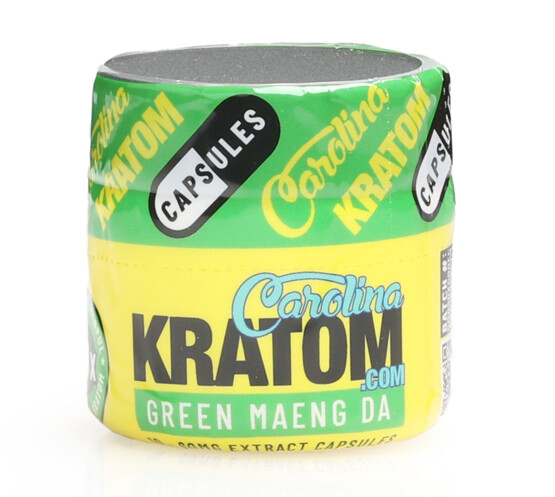 Green Maeng Da 50x Extract Capsules (NOW AVAILABLE IN TWO SIZES)