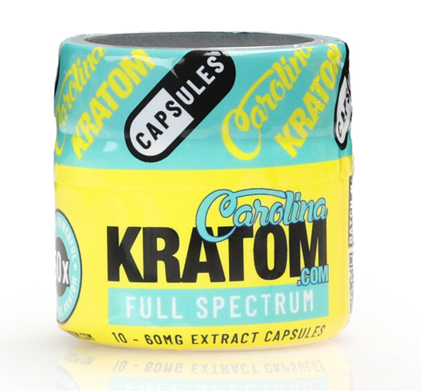 Full Spectrum 50x Extract Capsules (NOW AVAILBLE IN TWO SIZES)